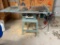 Delta 10in Table Saw w/ Bosch Router Table Attachment & Router, Delta Cat. No. 34-410