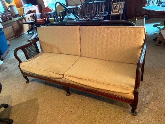 Matching Upholstered Couch or Bench, Rocker and Chair