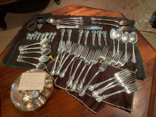 Set of Sterling Silver Flatware, Towle Sterling