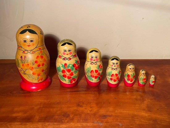 USSR Nesting Dolls