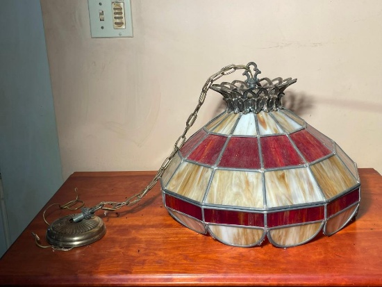 Vintage Hanging Light Fixture