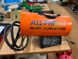 All-Pro Electric Propane Torpedo Heater