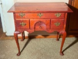 Nathaniel Simms Made Replica of 18th Century Ornate Desk