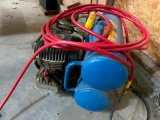 Air Compressor and Attachments, Hose