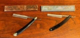 Vintage Straight Razors w/ Orig. Boxes