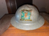 Vintage Marx Fighting Squadron Steel Pot Children's Toy Helmet