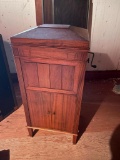 Victrola Wood Cabinet, No Victrola - Empty Cabinet