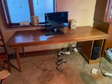 Large Wood Desk