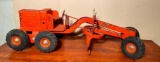 Charles WM. Doepke Model Toys Adams Motor Grader, Diesel Red