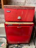 Stack-On Tool Chest Full of Good Hand Tools, SK Wrenches & Socket Sets, Petersen Vice Grips, Lots of