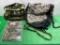Hunting Related Bags, Belt and Shirt