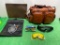 Leather Gear Bag, Goggles and Glasses, Totes