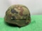 Army Style Camo Helmet