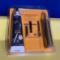 Cap 'n' Ball Revolver Set, Any Caliber Percussion, New In Package