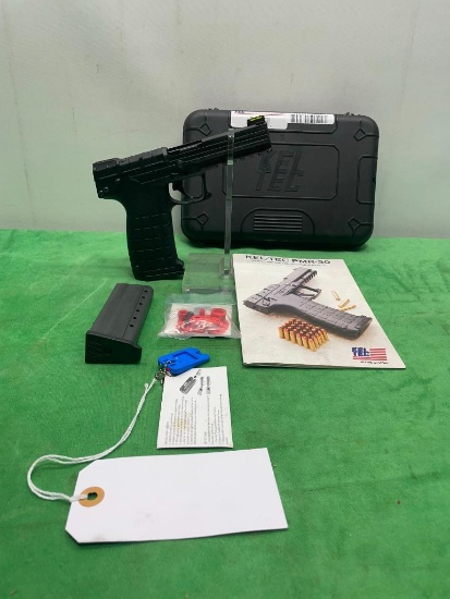 Keltec Model PMR30 .22WMR Semi-Auto Pistol SN: WWN088 New w/ Original Case