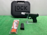 Glock Model 42.380 Auto, Semi-Auto Pistol SN: ACRW070 New In Box