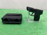 Taurus PT 738, .380 ACP, Black Stainless Semi-Auto Revolver w/ Case SN: 67208A