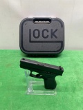 Glock Model G42 .380 Auto Semi-Auto Pistol SN: ABLZ359 w/ Orig. Hard Case