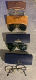 Brooks Brothers and Bushnell Shooting and Sun Glasses