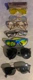 Vintage Glasses, Sun, Shooting and Eye Glasses