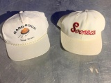 Hard Rock and Sooners Ball Caps