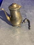 Vintage Tea Pot, Broken Handle