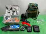 Binoculars, Glasses, Magnifiers, Sharpeners, Shoe Protection