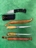 Buck Knife, Fillet Knives