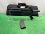 AR-15 Pistol Bushmaster Carbon 15 Pistol 223 Cal. SN: D09275 Good, Soft Case