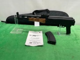Century International Arms AK Pistol 7.6x39, New in Soft Case SN: AKMP01373
