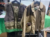 Winchester Hunting Vest, Gander Mountain Size L Vest and Jacket