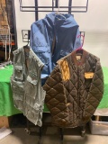 Woolrich and Gun Club Vests and Jackets