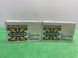 Ammo: Winchester Super X, 40 Rounds 264 Winchester Mag.