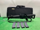 Sportswereus/R Guns TRR-15 AR-15 .223 / 5.56 Rifle SN: TRR0A5656, Excellent, Surefire Light & 4 Mags
