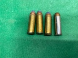 Ammo: 4 Rounds, .44 Mag