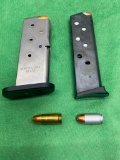 2 9mm Mags. Loaded