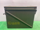 Large Ammo Can, 1500 CRTG 7.62 - No Ammo, Can Only