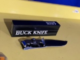 Buck Knife w/ Orig. Box, Sheath