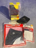 Lot of 4 Holsters, 3 New