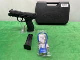 Walther Creed 9mm Semi-Auto Pistol SN: FCM2739 NewIn Case/Extra Mag