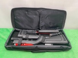 Ruger Model 10/22 Takedown/21154 22 LR Rifle SN: 0011-97156 New In box/Red take down model