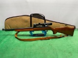 Ruger Carbine Semi-Auto Rifle 44 mag SN: 100-15769, Good, Scope