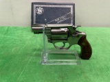 Smith and Wesson Model 60 .38 SPL Revolver SN: ABU0983 Excellent, Stainless Steel Finish/Original
