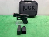 Glock Model 27, .40 S&W Cal. Semi-Auto Pistol SN: MSY636, New In Case/Extra Mag