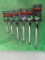 Gearwrench Tools Set Fixed Combination Wrench - 7/16in to 1-1/8in