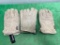 3 Items: Brahma Quality Leather Gloves Size XXL