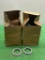 2 Boxes: Emerson Appleton Insulated Conduit Bushings Size 2in
