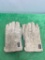 2 items: Insulated 100gram 100% Leather Work Gloves Size XXL