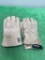 2 items: Insulated 100gram 100% Leather Work Gloves Size XXL