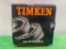 Timken Roller Bearing HJ-8010436 05K Lot#0010103532
